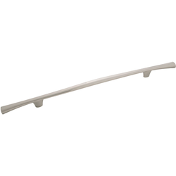 Olivet Pull 12 inch Center to Center Satin Nickel
