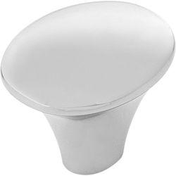 Olivet Knob 1-7/16 inch Diameter Polished Nickel
