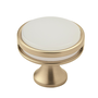 Golden Champagne/Frosted Acrylic