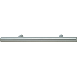 5-1/16 Inch Center to Center Elemental Cabinet Pull, Stainless Steel