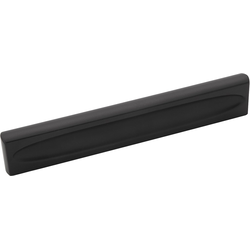 Ingot Pull 5-1/16 inch Center to Center Matte Black