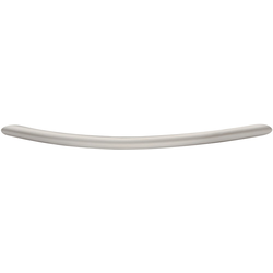 11-5/16 Inch Center to Center Bow Pull Cabinet Pull, Matte Nickel