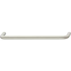 3-3/4 Inch Center to Center Wire Pull Cabinet Pull, Matte Nickel