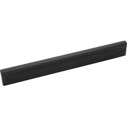 Ingot Pull 7-9/16 inch Center to Center Matte Black