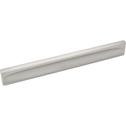Ingot Pull 7-9/16 inch Center to Center Satin Nickel