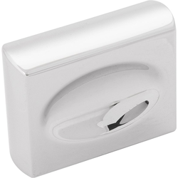 Ingot Knob 1-3/8 inch Diameter Chrome