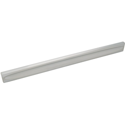 Ingot Pull 12 inch Center to Center Satin Nickel