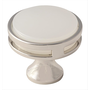 Polished Nickel/Frosted Acrylic