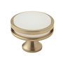 Golden Champagne/Frosted Acrylic