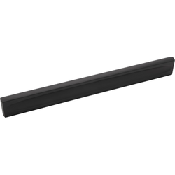 Ingot Pull 8-13/16 inch Center to Center Matte Black