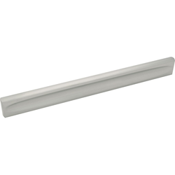 Ingot Pull 8-13/16 inch Center to Center Satin Nickel
