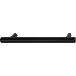 5-1/16 Inch Center to Center Cosmopolitan Cabinet Bar Pull, Matte Black