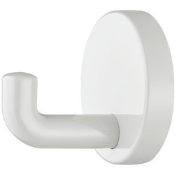 2-3/8 Inch Width Hewi Coat Hook, Pure White
