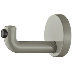 2-3/4 Inch Width Hewi Wardrobe Hook, Stone Gray