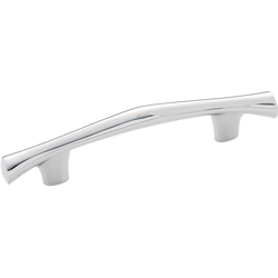 Olivet Pull 3 inch Center to Center Polished Nickel