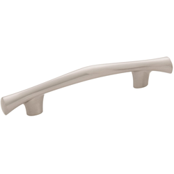 Olivet Pull 3 inch Center to Center Satin Nickel