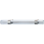 Stainless Steel/Clear