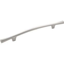 Olivet Pull 6-5/16 inch Center to Center Satin Nickel