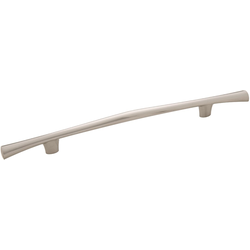 Olivet Pull 7-9/16 inch Center to Center Satin Nickel