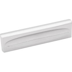 Ingot Pull 3 inch Center to Center Chrome Finish