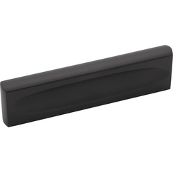 Ingot Pull 3 inch Center to Center Matte Black