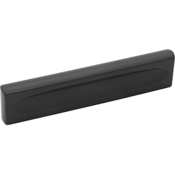 Ingot Pull 3-3/4 inch Center to Center Matte Black