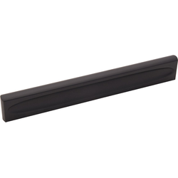 Ingot Pull 6-5/16 inch Center to Center Matte Black