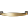 Antique Satin/Brushed Brass