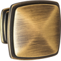 Antique Satin/Brushed Brass