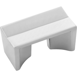 Avenue Pull 1-1/2 inch Center to Center Polished Nickel