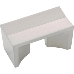 Avenue Pull 1-1/2 inch Center to Center Satin Nickel