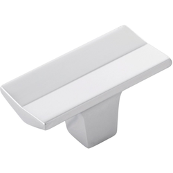 Avenue Knob 2 inch Diameter Polished Nickel