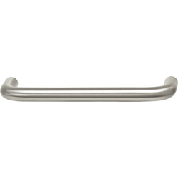 3-1/2 Inch Center to Center Wire Pull Cabinet Pull, Stainless Steel