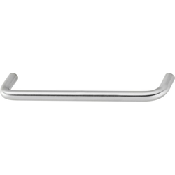 5 Inch Center to Center Wire Pull Cabinet Pull, Stainless Steel