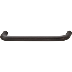 3-3/4 Inch Center to Center Wire Pull Wire Cabinet Pull, Oil Rubbed Bronze