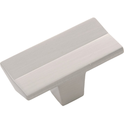 Avenue Knob 2 inch Diameter Satin Nickel