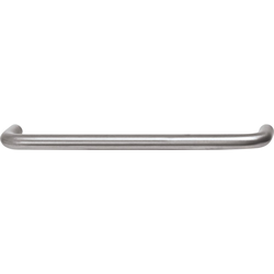 5 Inch Center to Center Wire Pull Cabinet Pull, Satin/Brushed Chrome