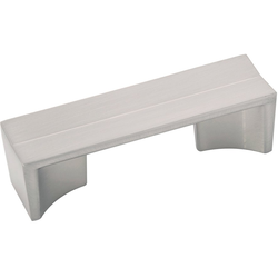 Avenue Pull 3 inch Center to Center Satin Nickel