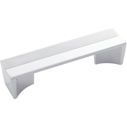 Avenue Pull 3-3/4 inch Center to Center Chrome