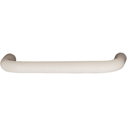 3-3/4 Inch Center to Center Cabinet Pull, White
