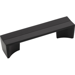Avenue Pull 3-3/4 inch Center to Center Matte Black