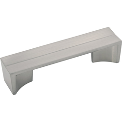 Avenue Pull 3-3/4 inch Center to Center Satin Nickel