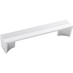 Avenue Pull 5-1/16 inch Center to Center Chrome