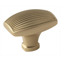 15% OFF Sea Grass 1-1/2 Inch Diameter Golden Champagne Cabinet Knob