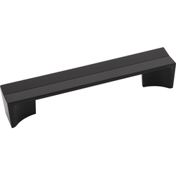 Avenue Pull 5-1/16 inch Center to Center Matte Black