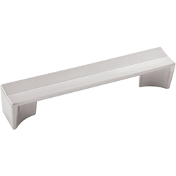 Avenue Pull 5-1/16 inch Center to Center Satin Nickel