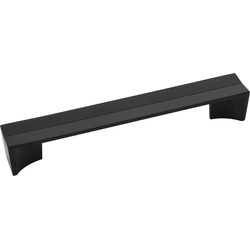 Avenue Pull 6-5/16 inch Center to Center Matte Black