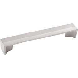 Avenue Pull 6-5/16 inch Center to Center Satin Nickel
