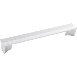 Avenue Pull 7-9/16 inch Center to Center Chrome