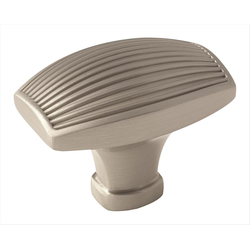 15% OFF Sea Grass 1-1/2 Inch Diameter Satin Nickel Cabinet Knob